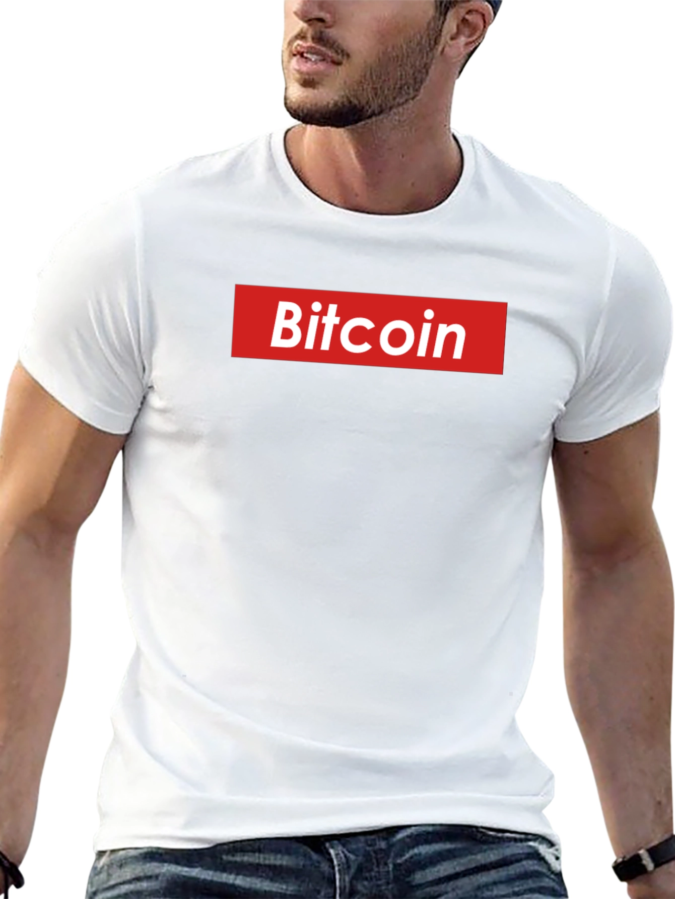 Bitcoin Logo Tee - Crypto Currency T-Shirt