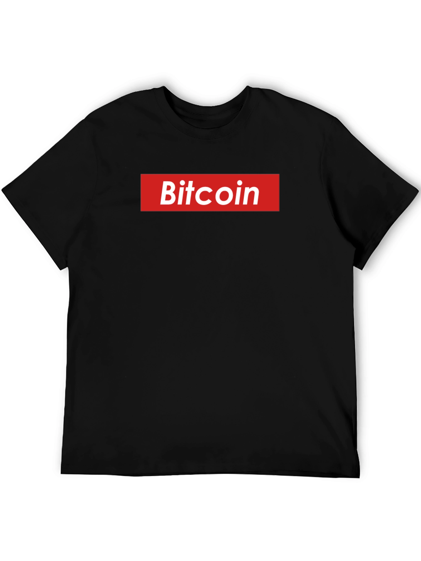 Bitcoin Logo Tee - Crypto Currency T-Shirt