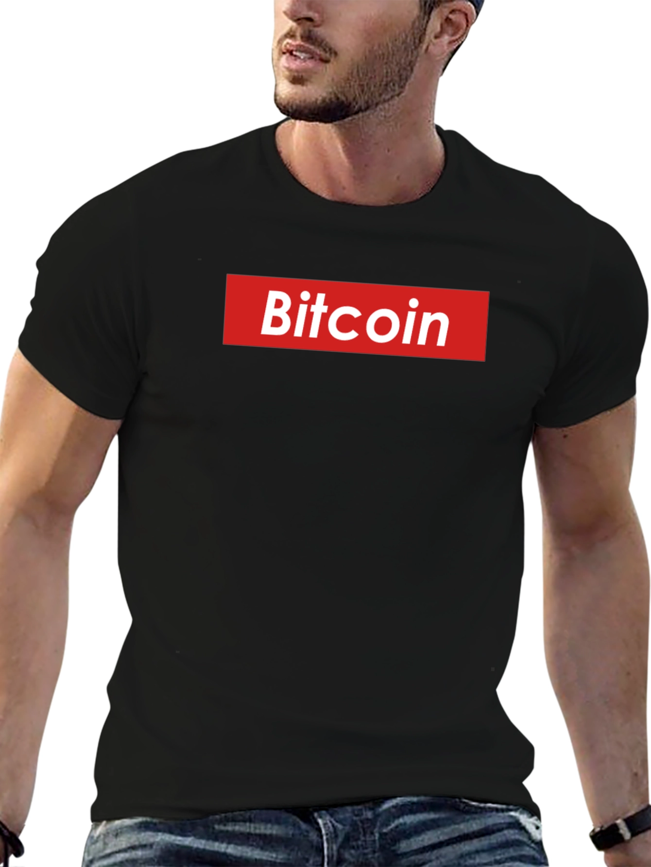 Bitcoin Logo Tee - Crypto Currency T-Shirt