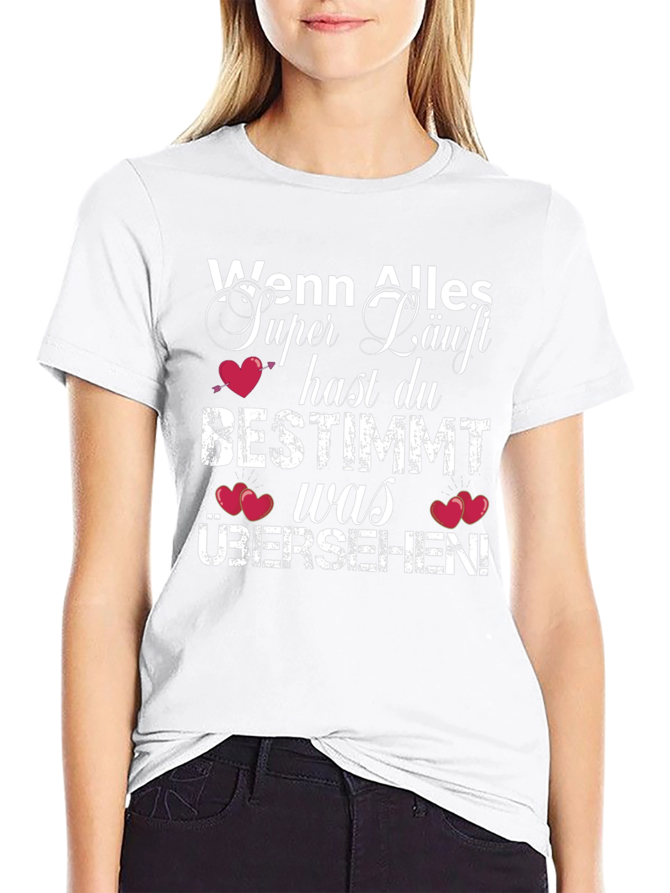 Funny German Saying T-Shirt - Wenn Alles Super Läuft