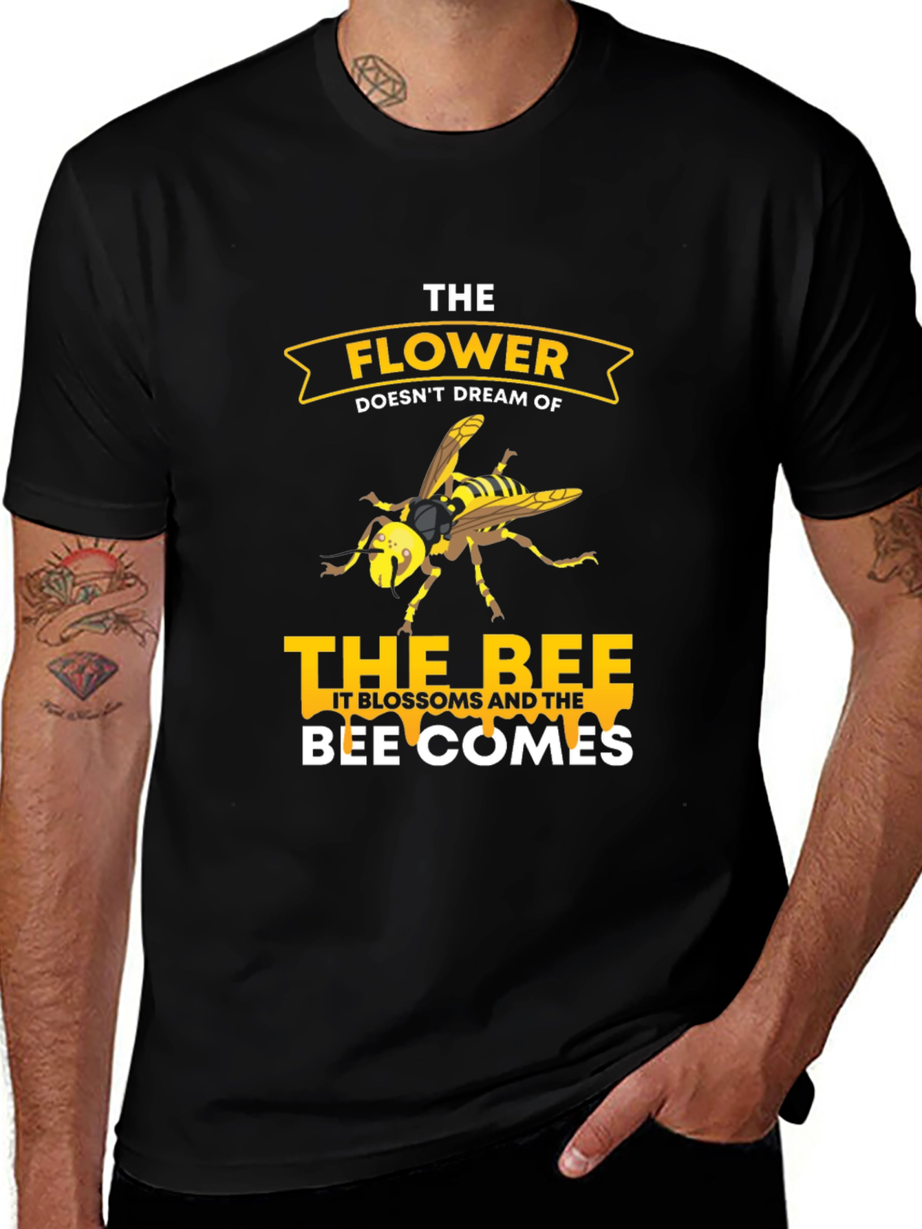The Flower Doesnt Dream T-Shirt