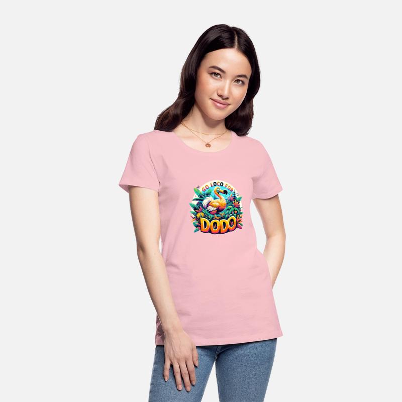 Go Loco for Dodo Funny Tropical Bird Lover