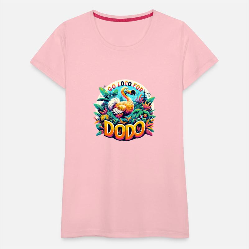 Go Loco for Dodo Funny Tropical Bird Lover