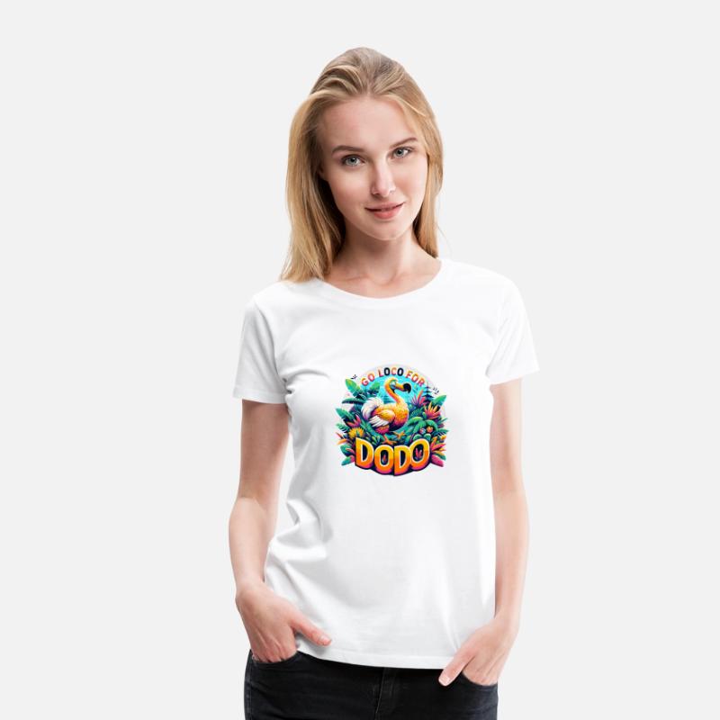 Go Loco for Dodo Funny Tropical Bird Lover