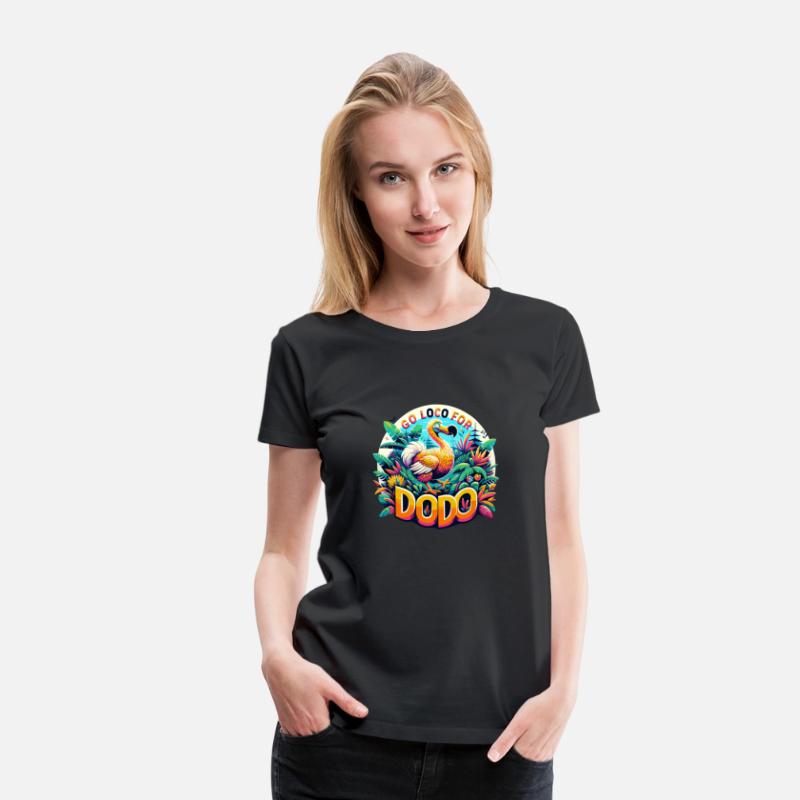 Go Loco for Dodo Funny Tropical Bird Lover