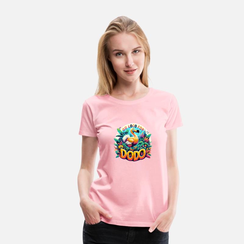 Go Loco for Dodo Funny Tropical Bird Lover