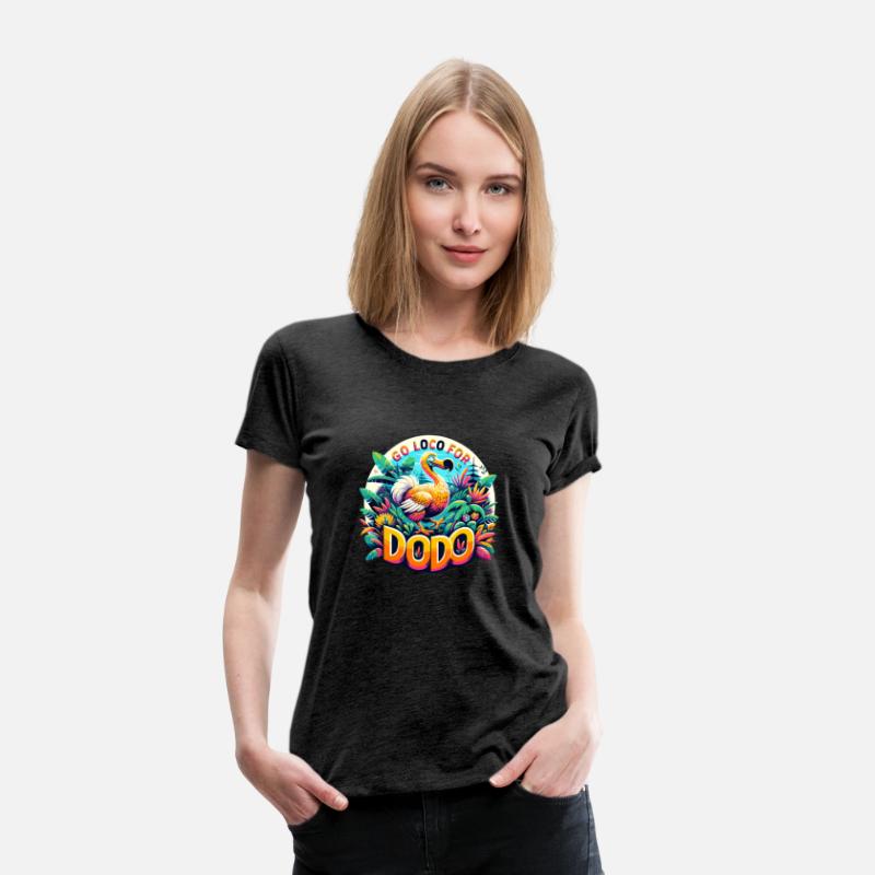 Go Loco for Dodo Funny Tropical Bird Lover