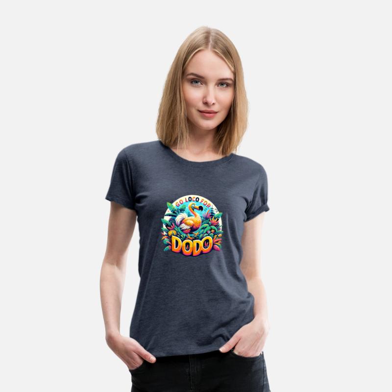 Go Loco for Dodo Funny Tropical Bird Lover
