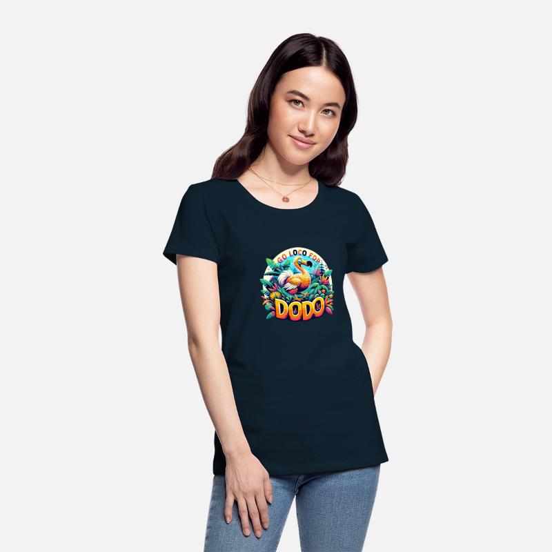 Go Loco for Dodo Funny Tropical Bird Lover
