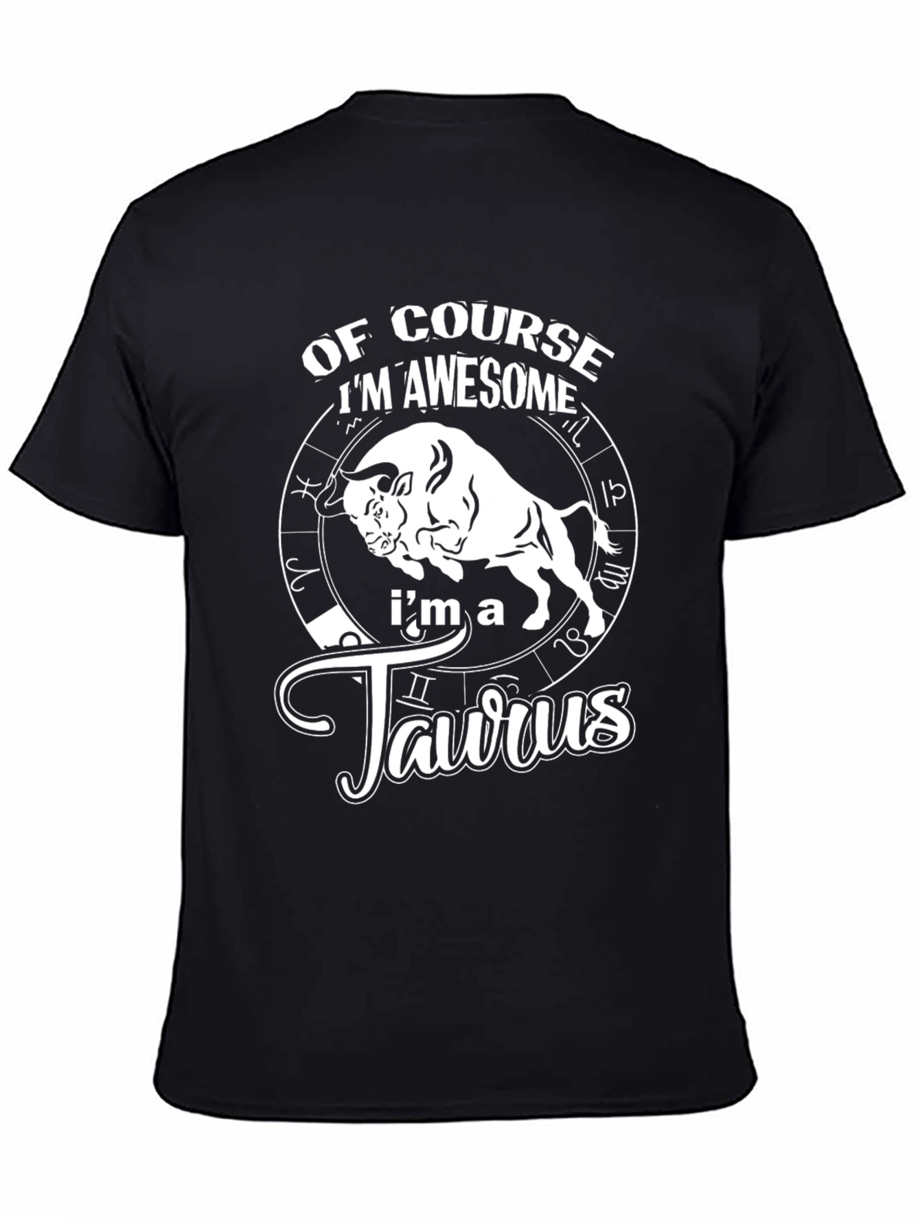Awesome Taurus Zodiac T-Shirt