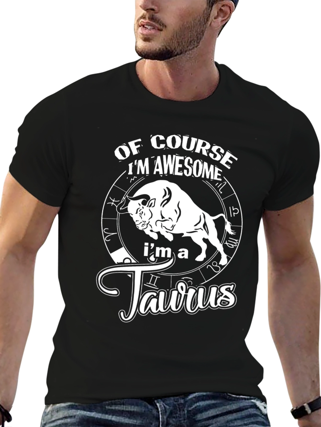 Awesome Taurus Zodiac T-Shirt