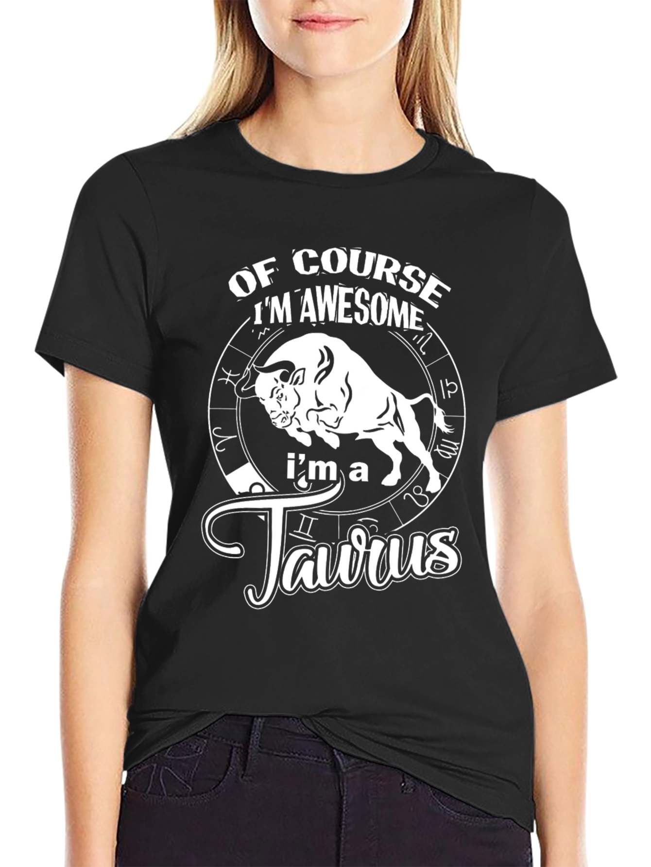 Awesome Taurus Zodiac T-Shirt