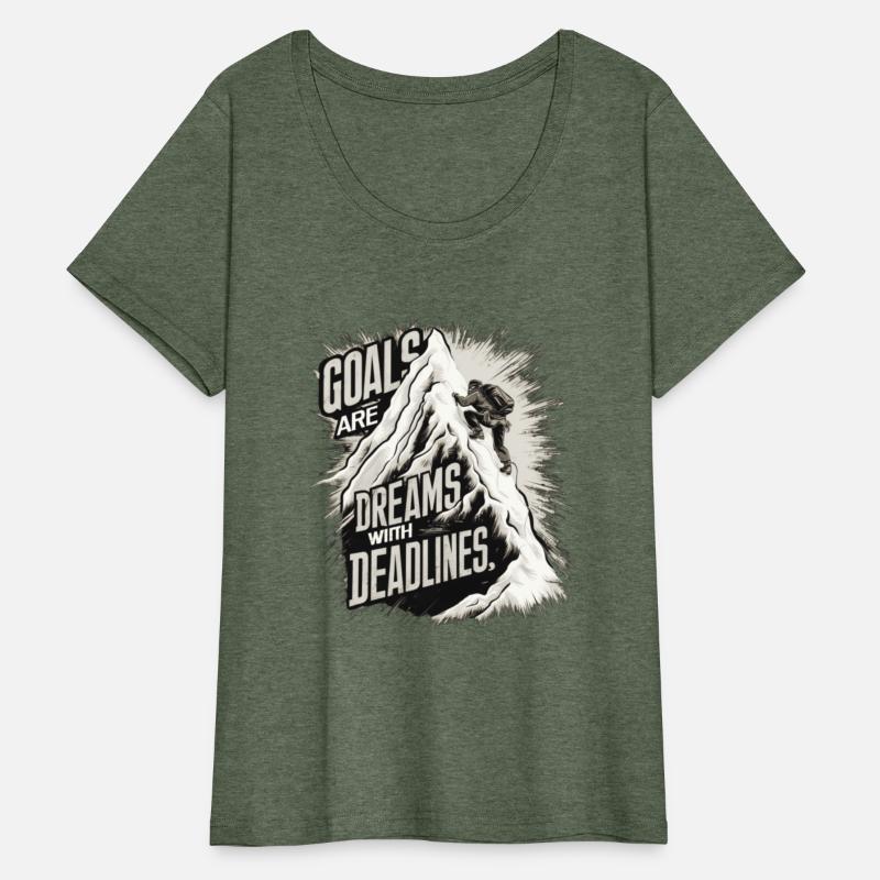 Goals are dreams with deadlines