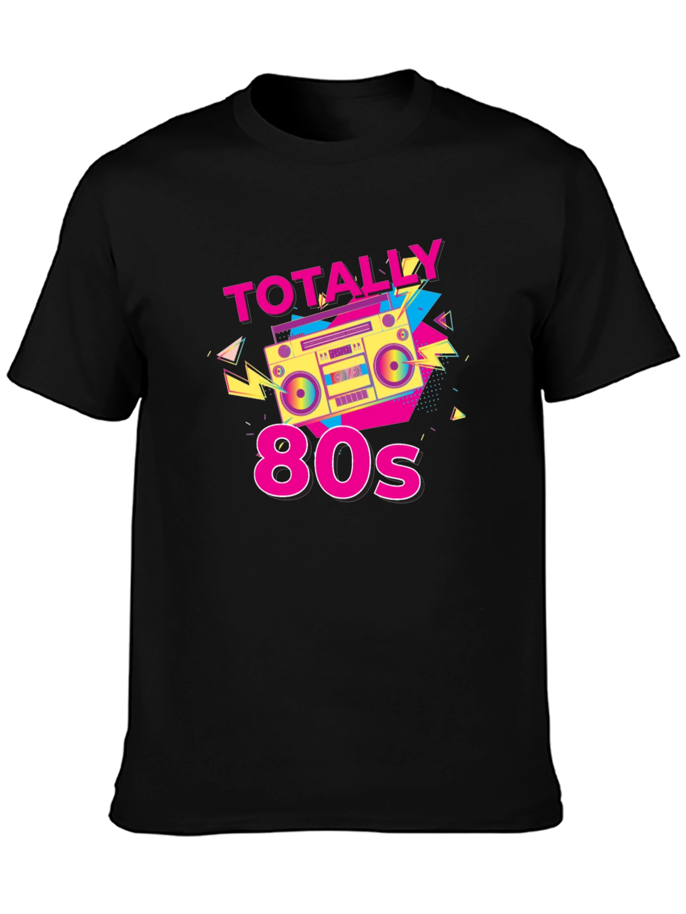 Totally 80s Retro Graphic T-Shirt