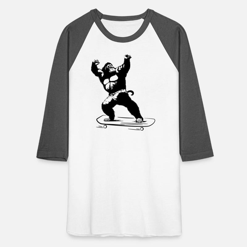 Gorilla Skating