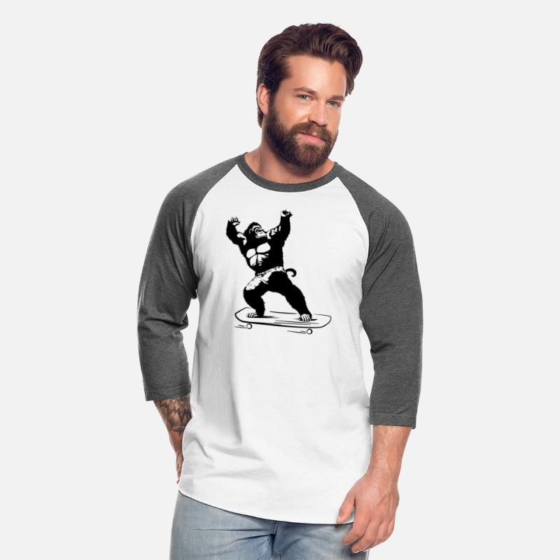 Gorilla Skating