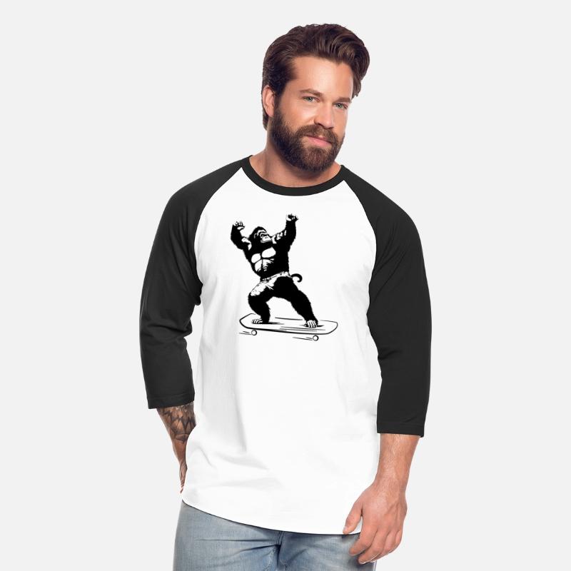 Gorilla Skating