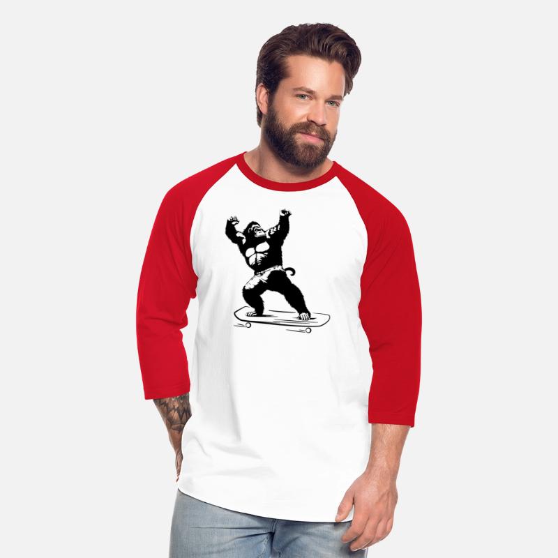 Gorilla Skating