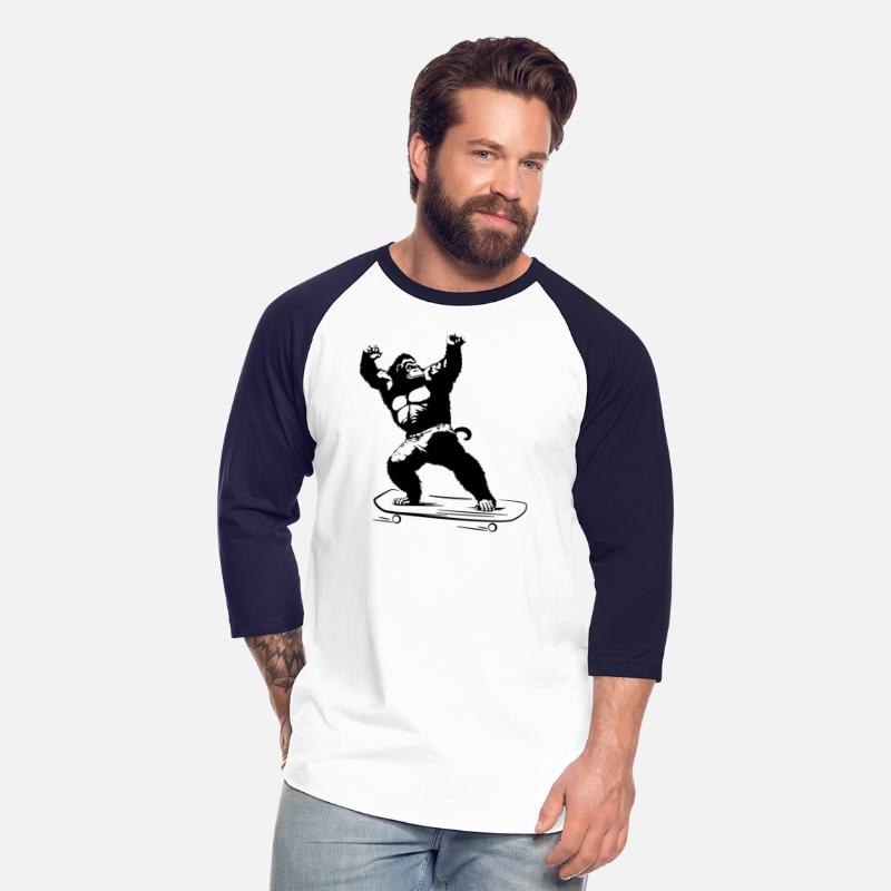 Gorilla Skating