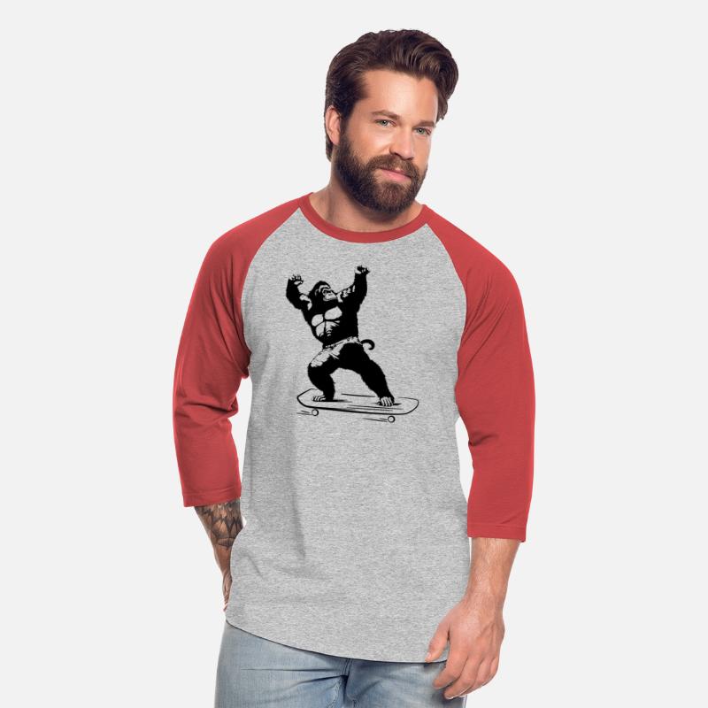 Gorilla Skating