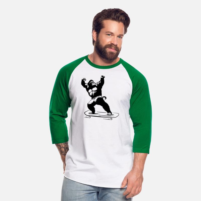 Gorilla Skating