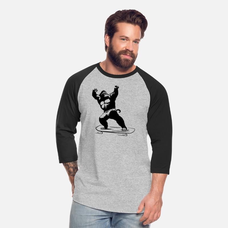 Gorilla Skating