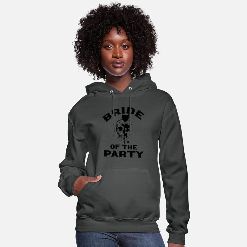 Gothic Wedding Bride of the Party Rose Design