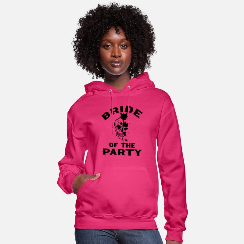 Gothic Wedding Bride of the Party Rose Design
