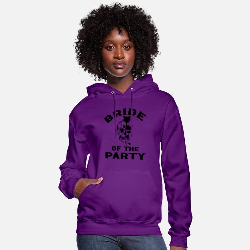 Gothic Wedding Bride of the Party Rose Design