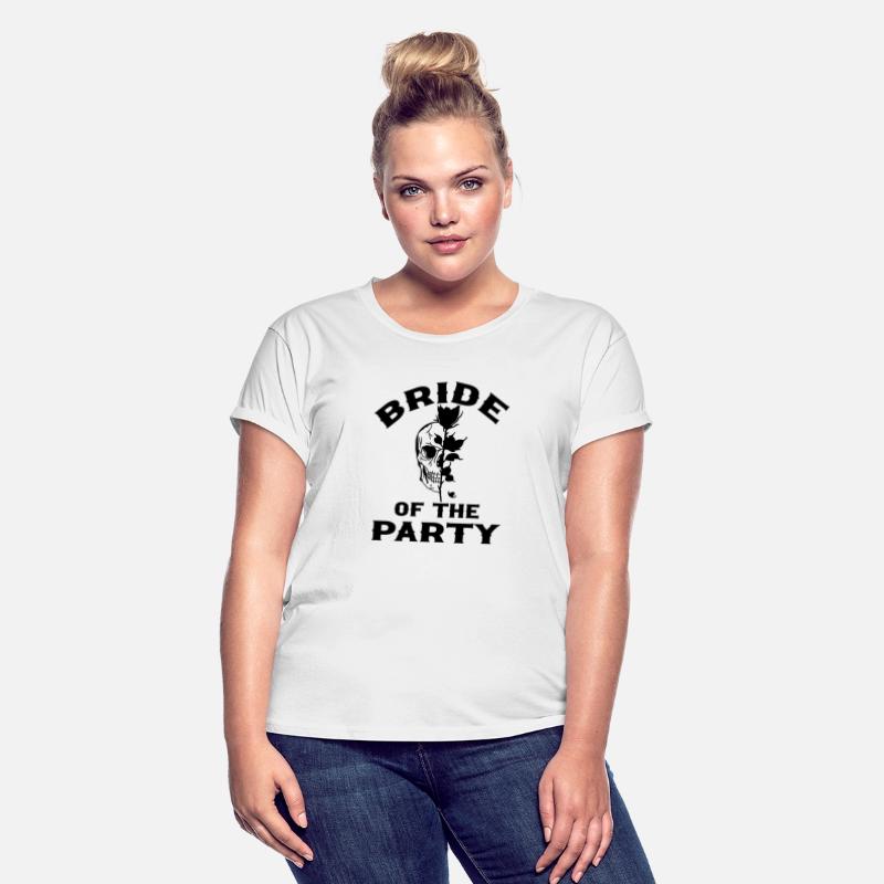 Gothic Wedding Bride of the Party Rose Design