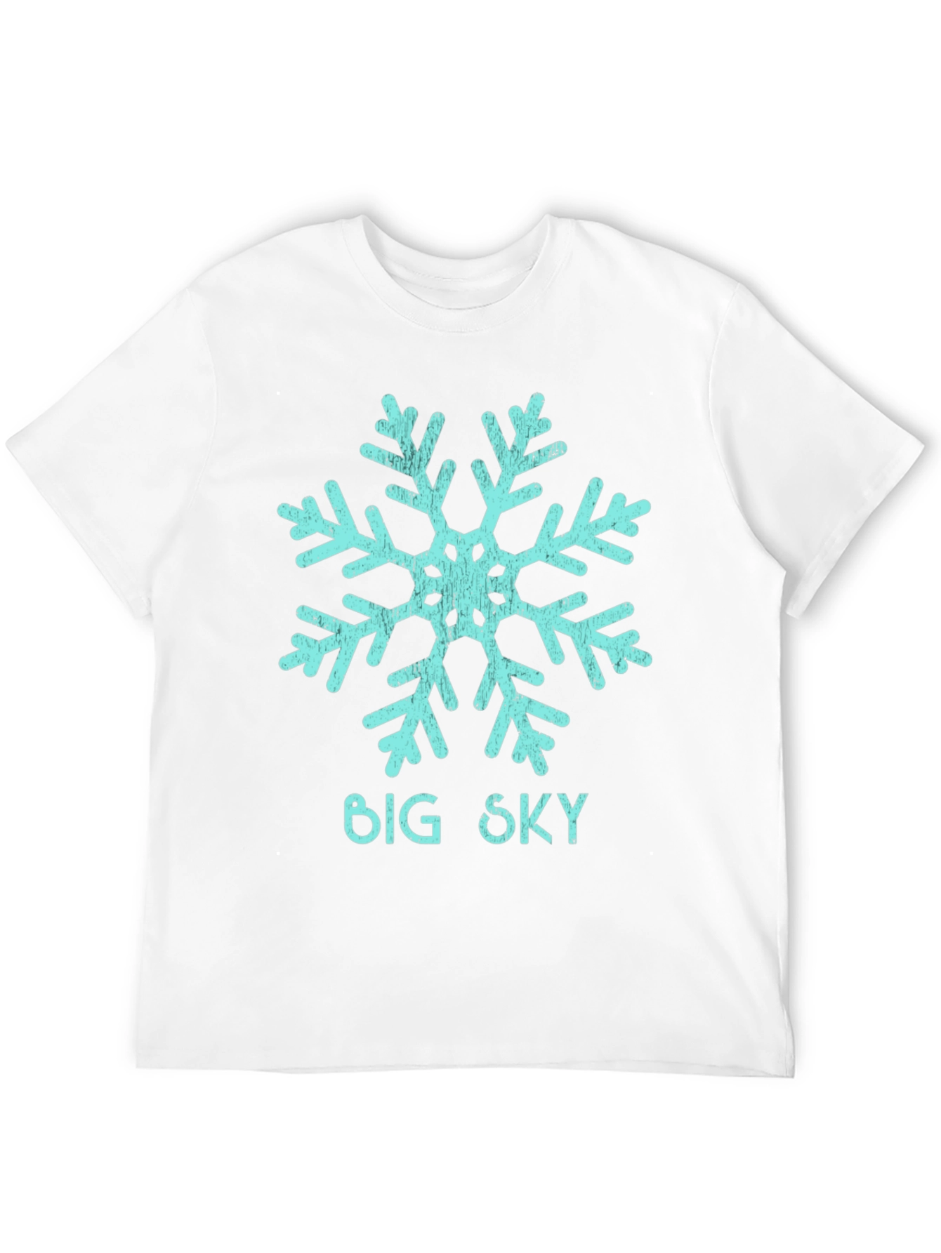 Big Sky Snowflake Graphic Tee