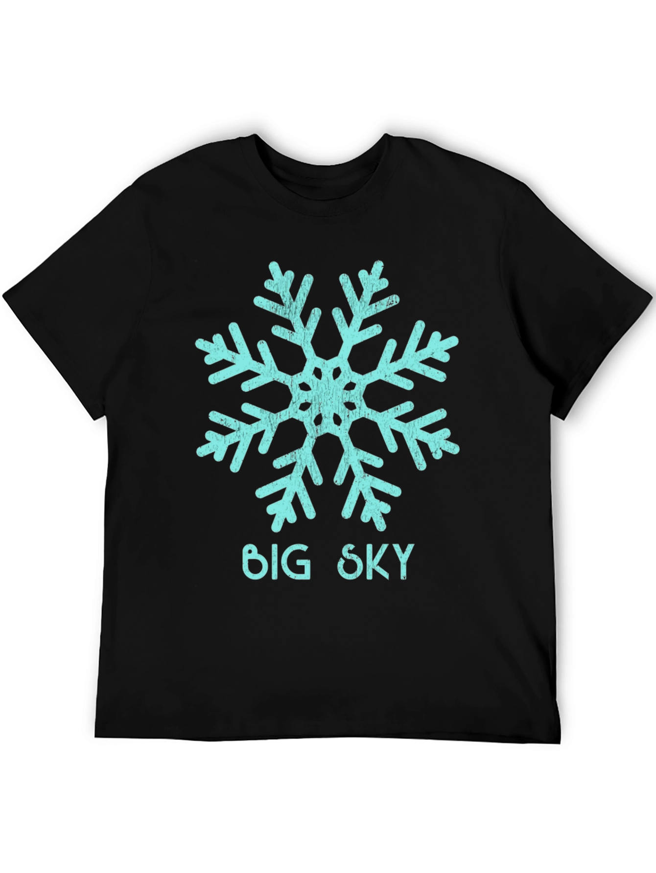 Big Sky Snowflake Graphic Tee