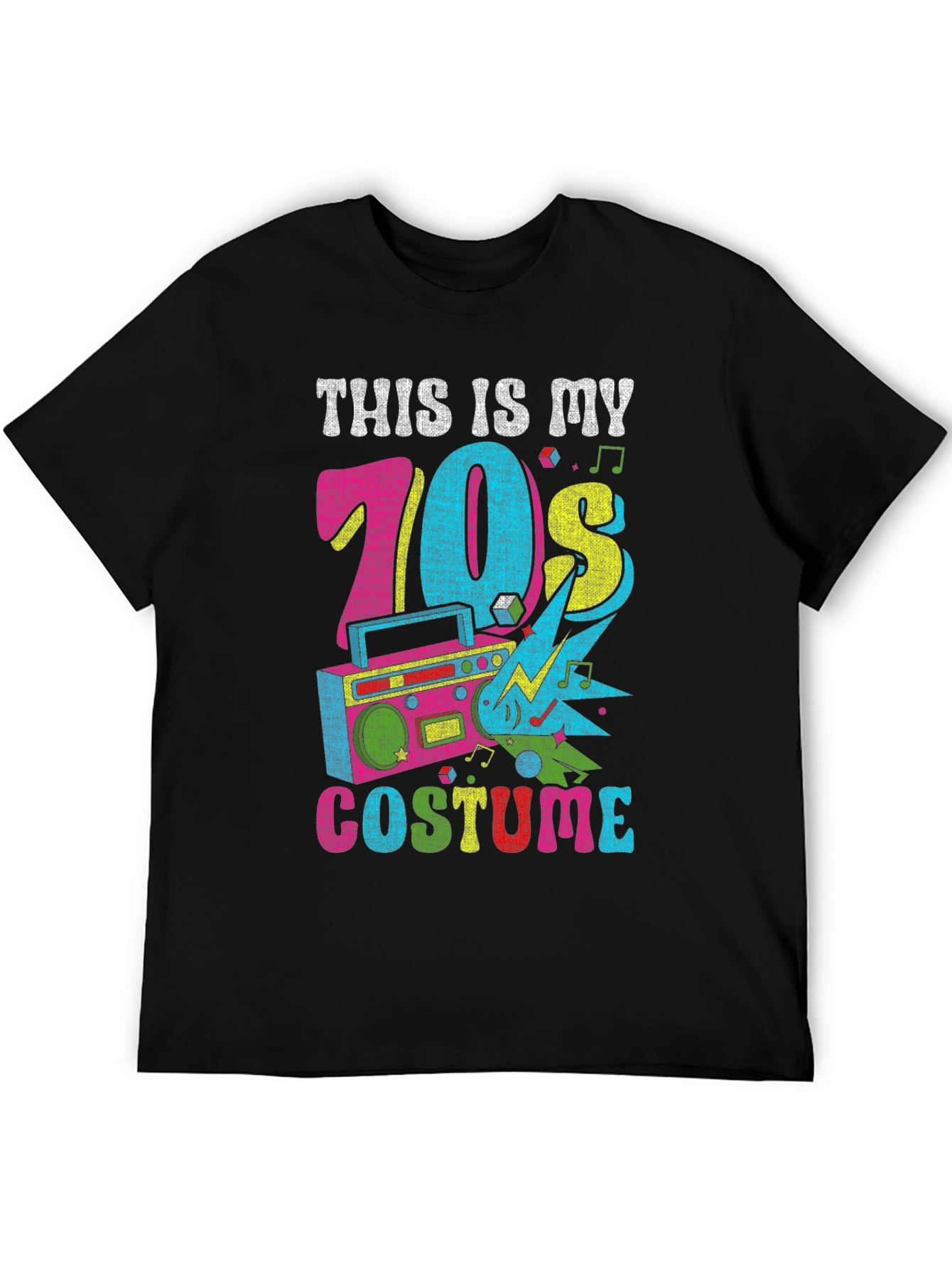 Retro 70s Costume T-Shirt