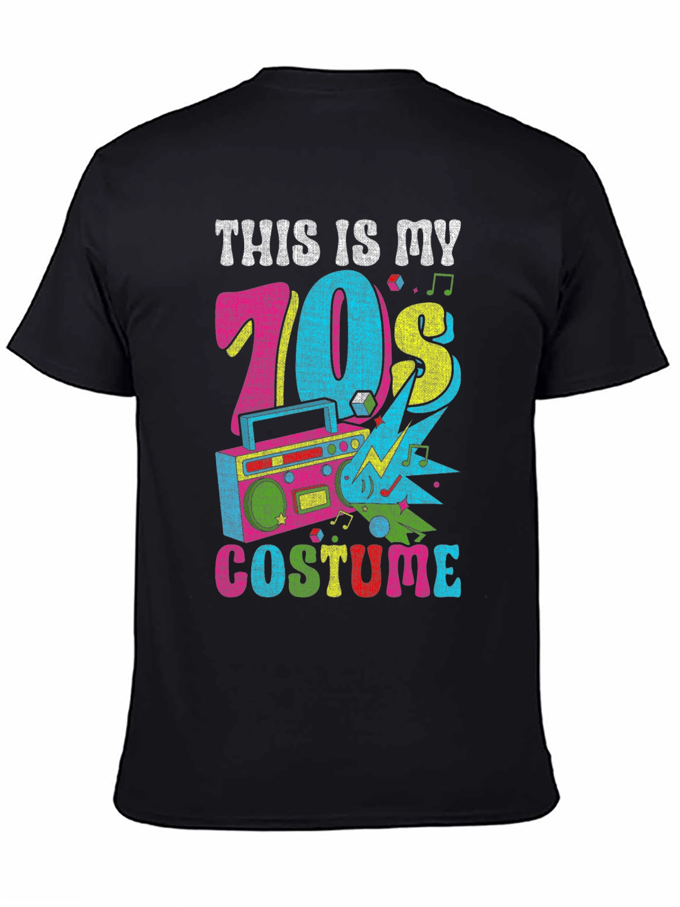 Retro 70s Costume T-Shirt