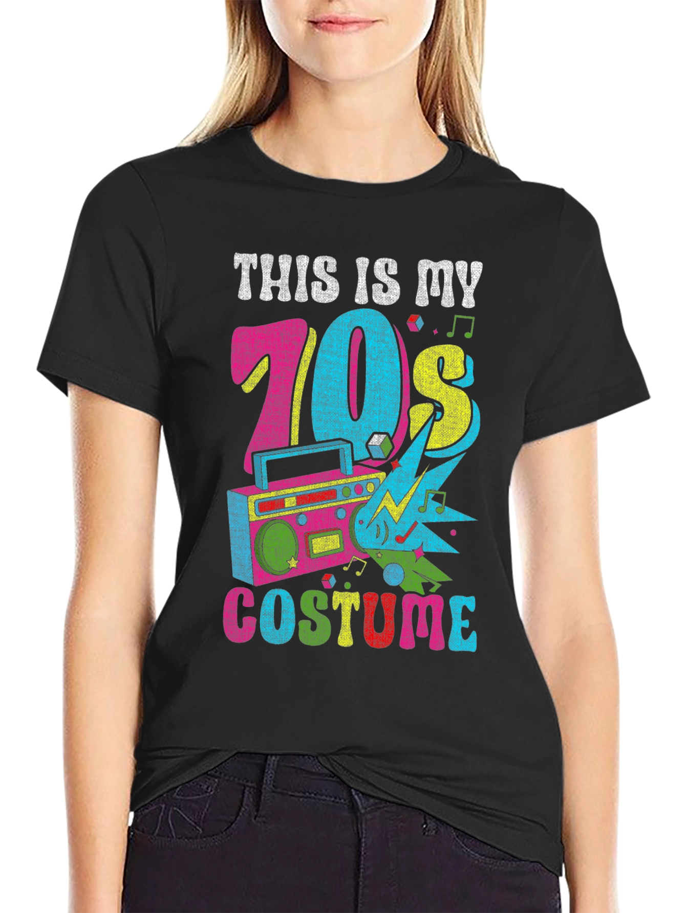 Retro 70s Costume T-Shirt