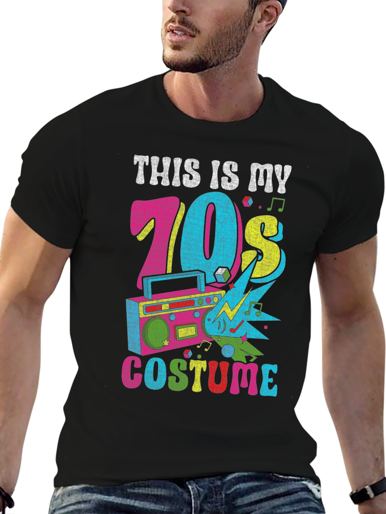 Retro 70s Costume T-Shirt