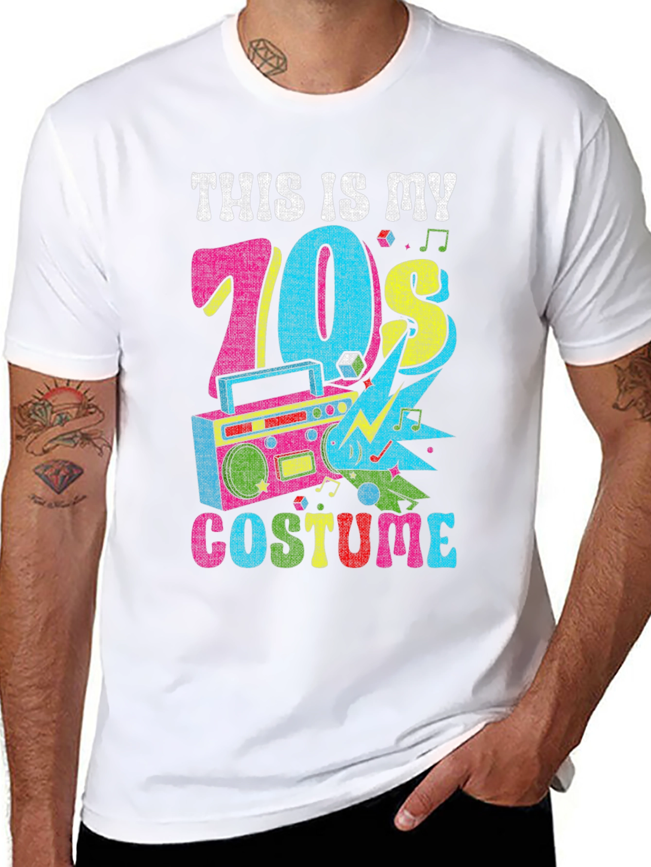 Retro 70s Costume T-Shirt