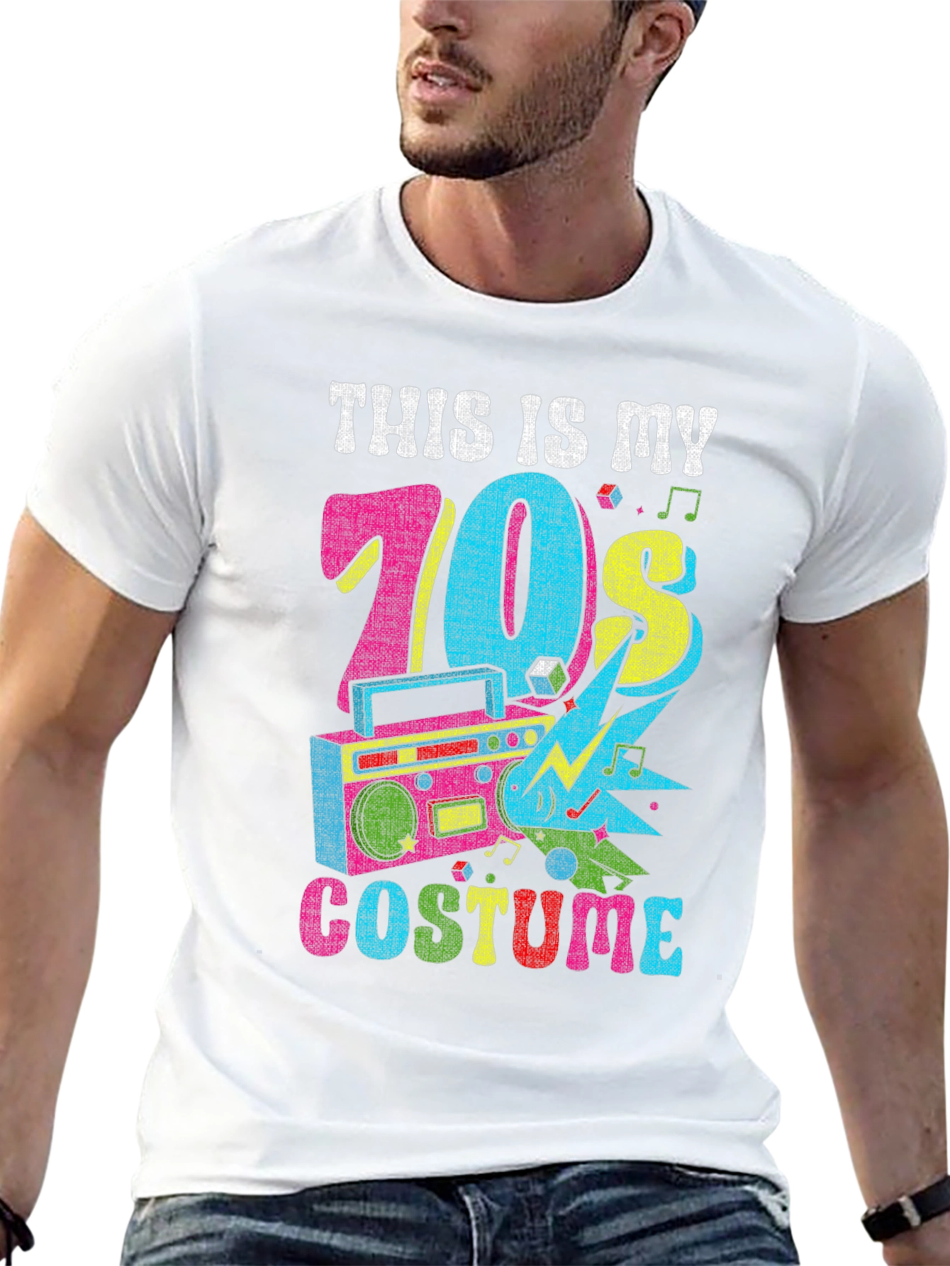 Retro 70s Costume T-Shirt
