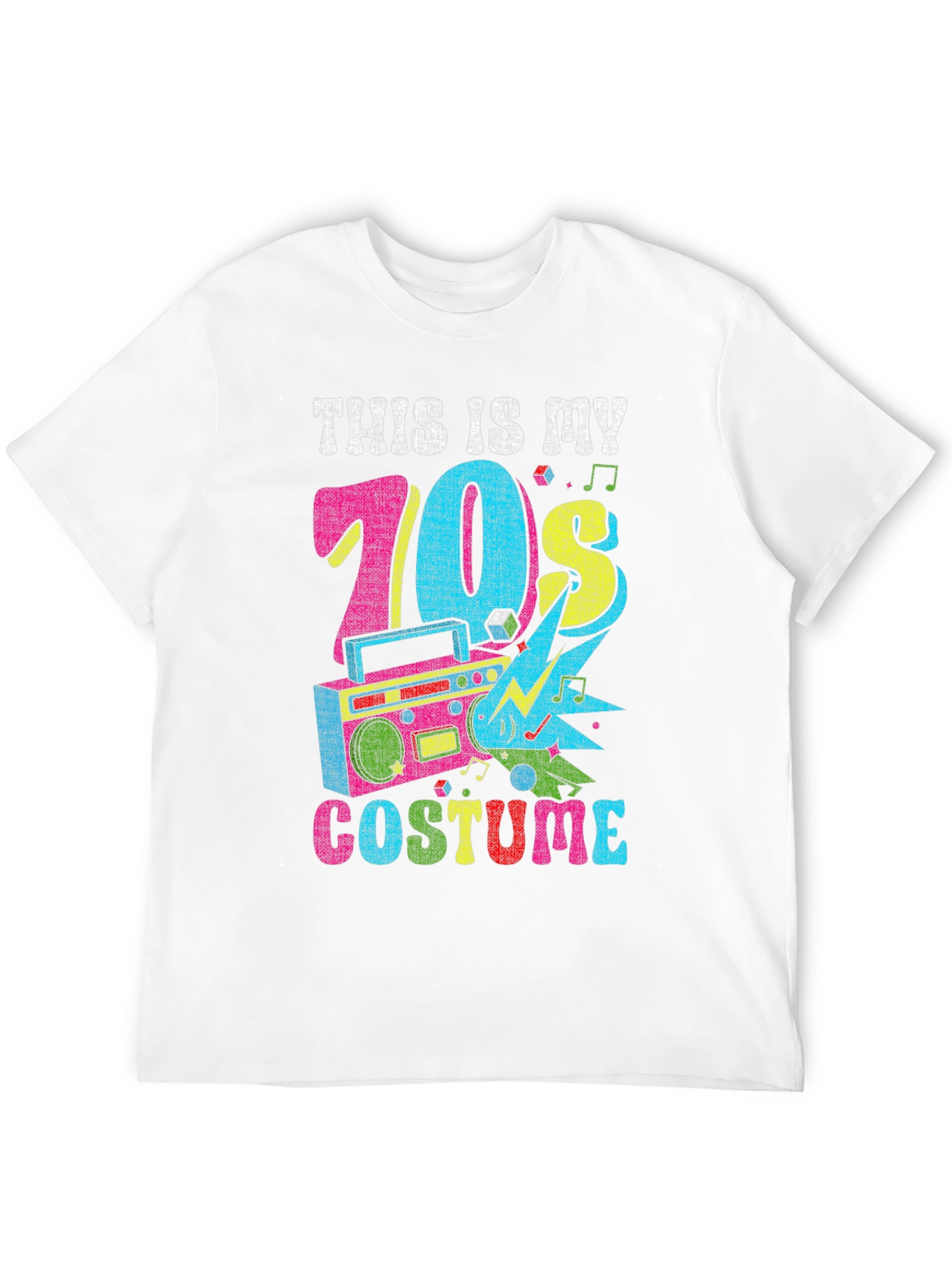 Retro 70s Costume T-Shirt