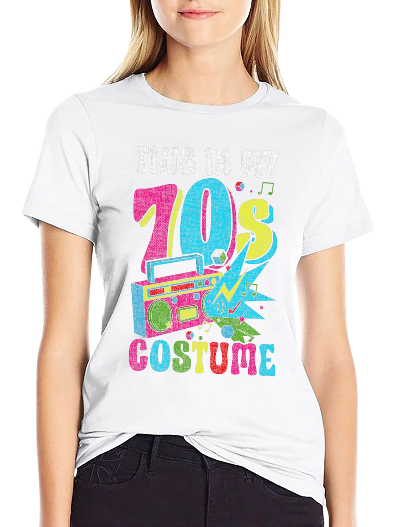Retro 70s Costume T-Shirt