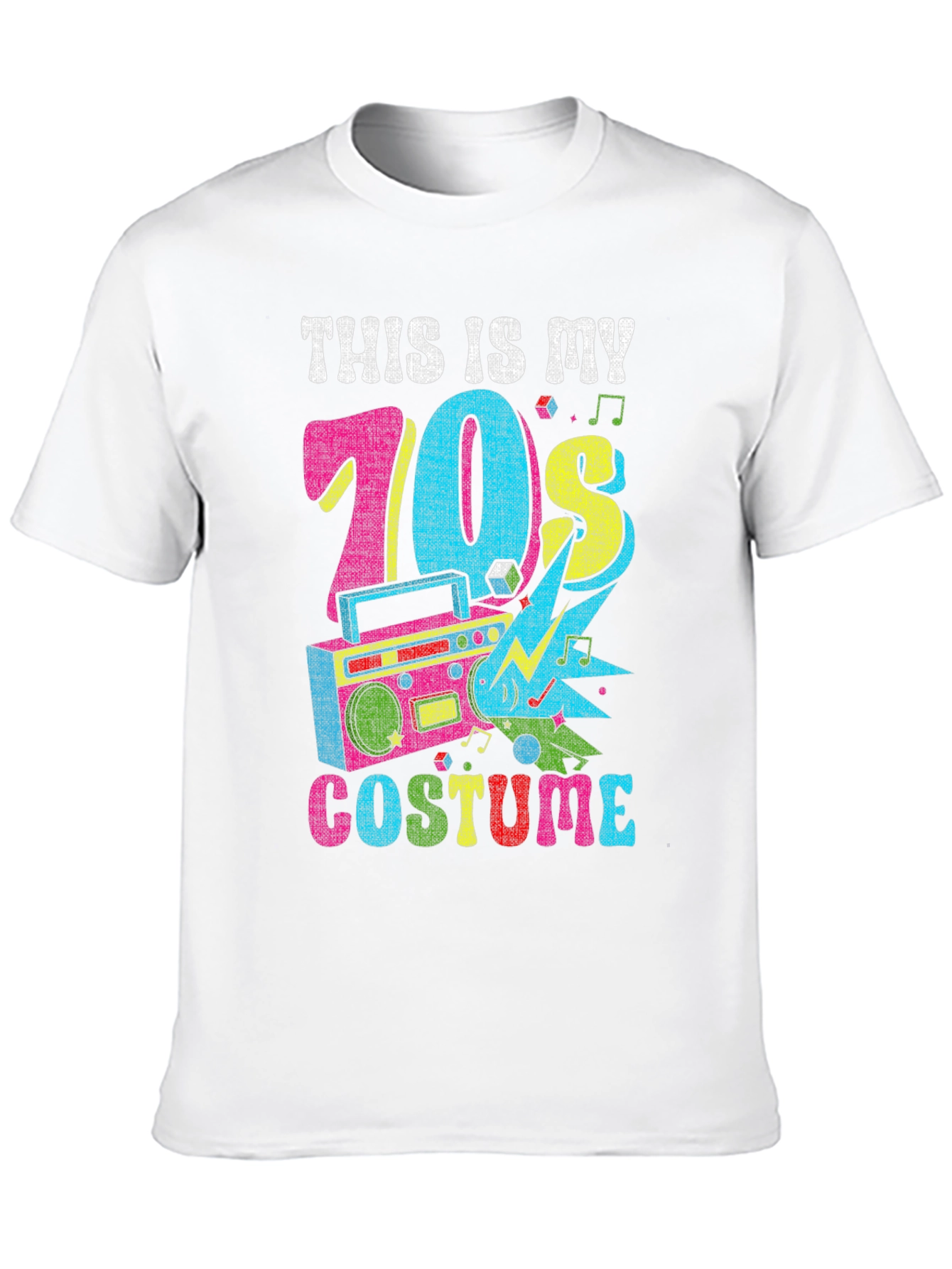 Retro 70s Costume T-Shirt
