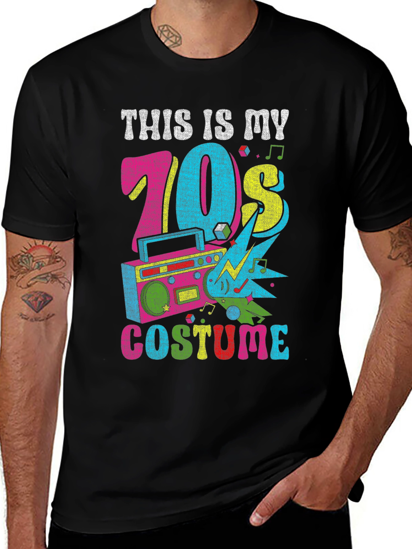 Retro 70s Costume T-Shirt