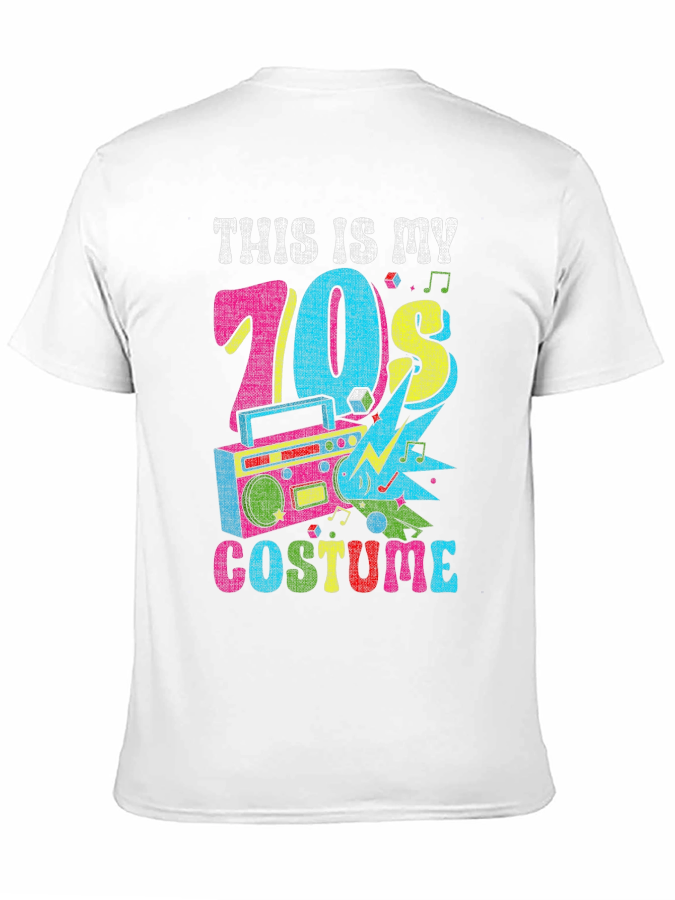 Retro 70s Costume T-Shirt