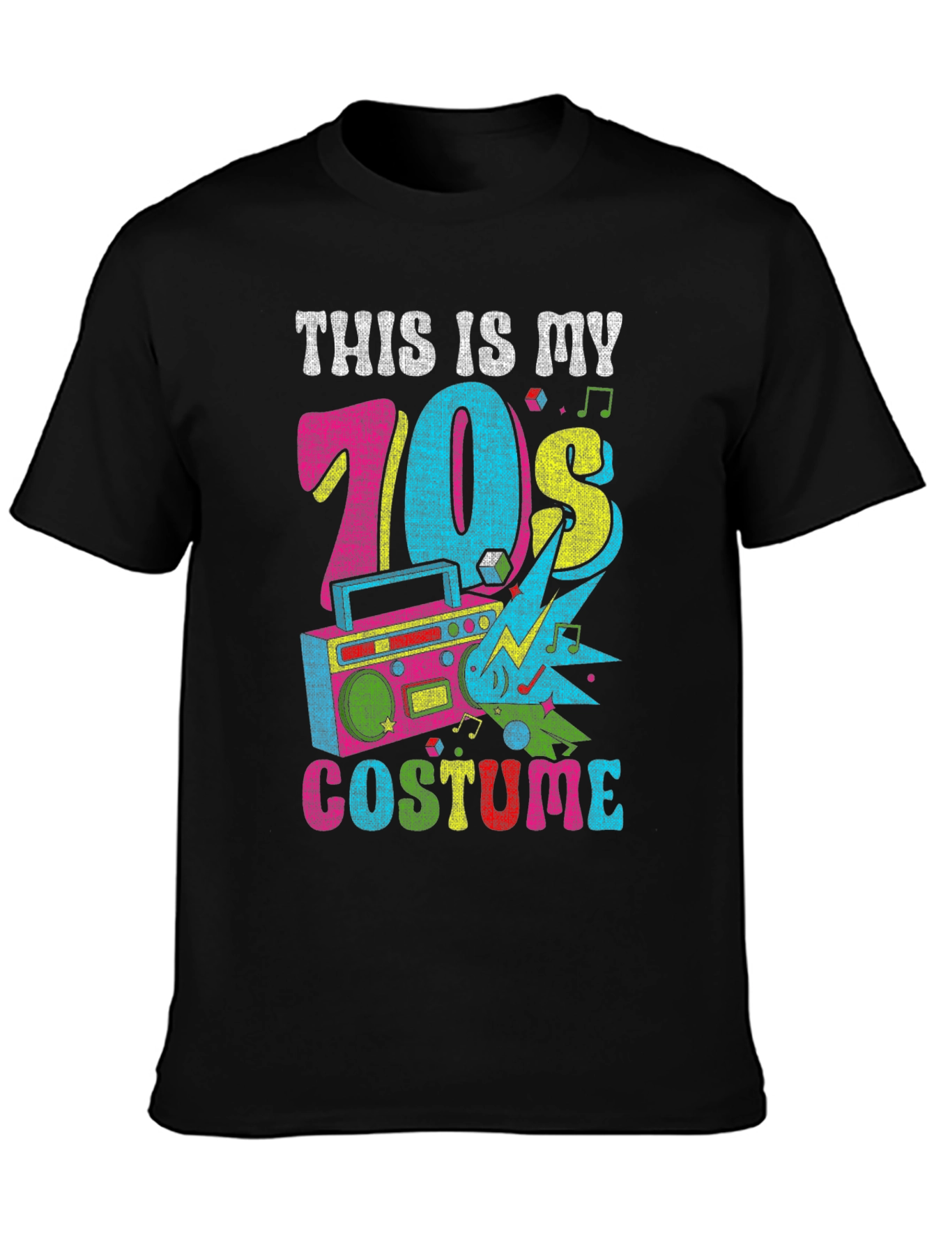 Retro 70s Costume T-Shirt