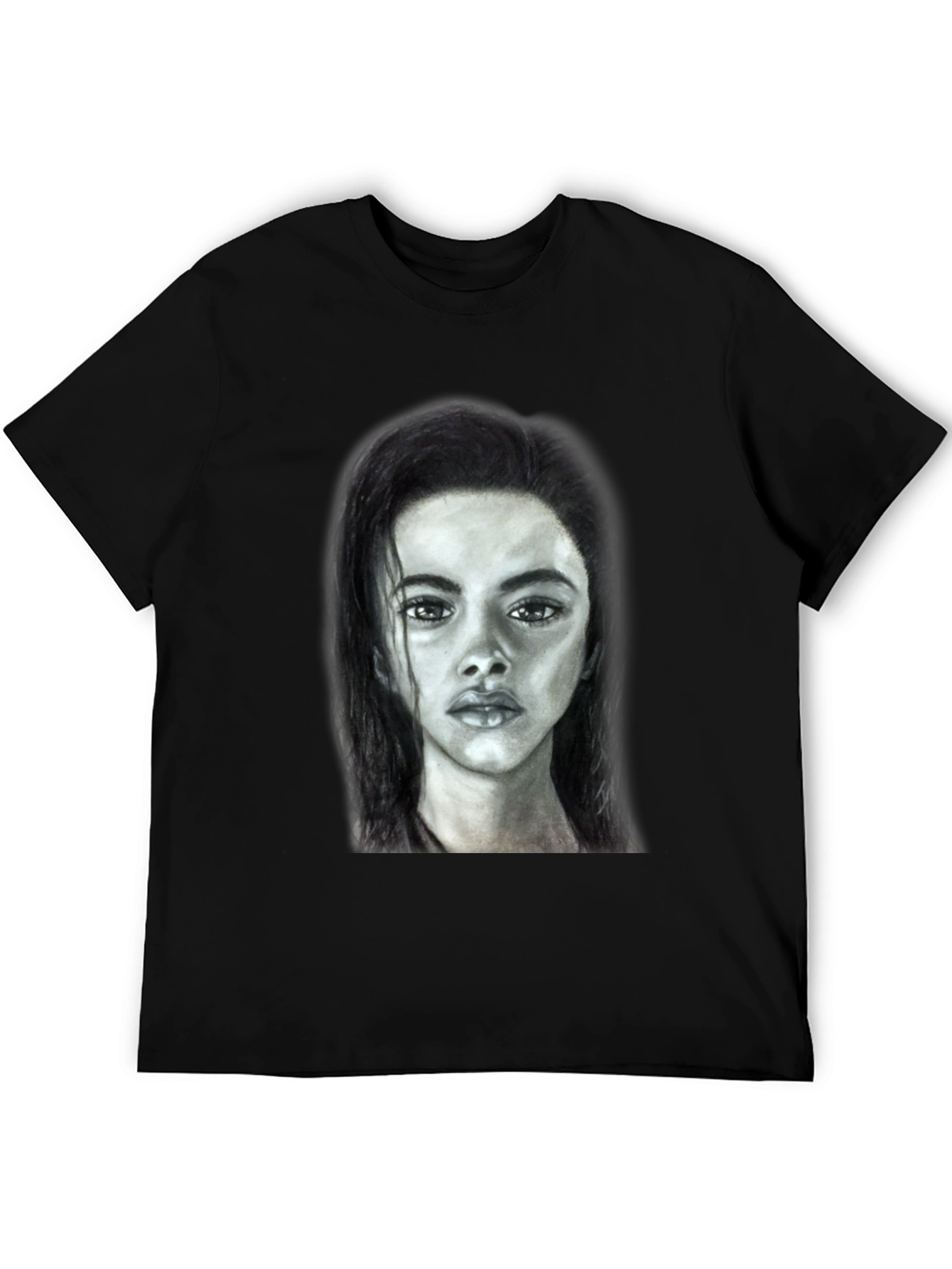Portrait Graphic Tee - Unisex Soft Cotton T-Shirt