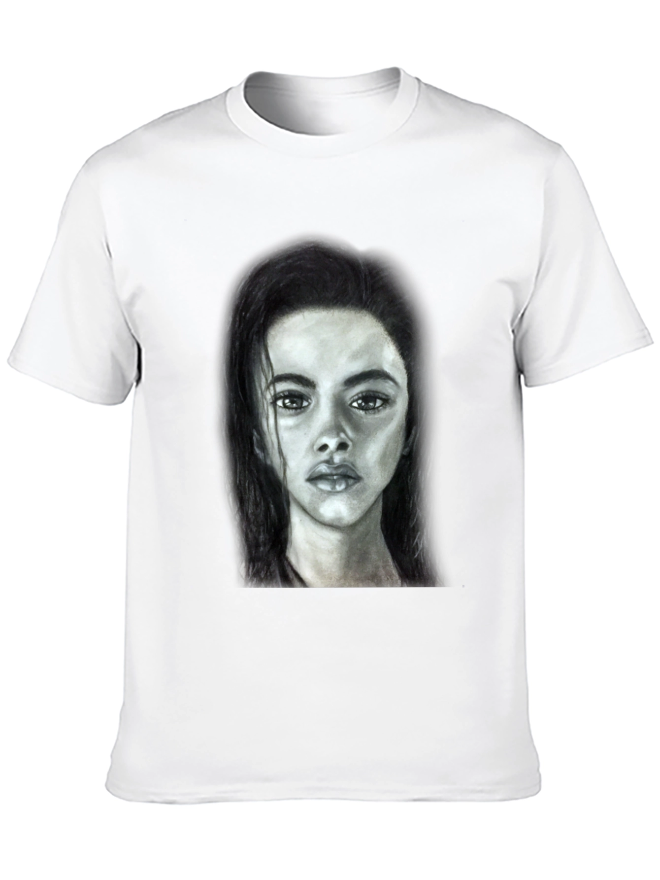 Portrait Graphic Tee - Unisex Soft Cotton T-Shirt