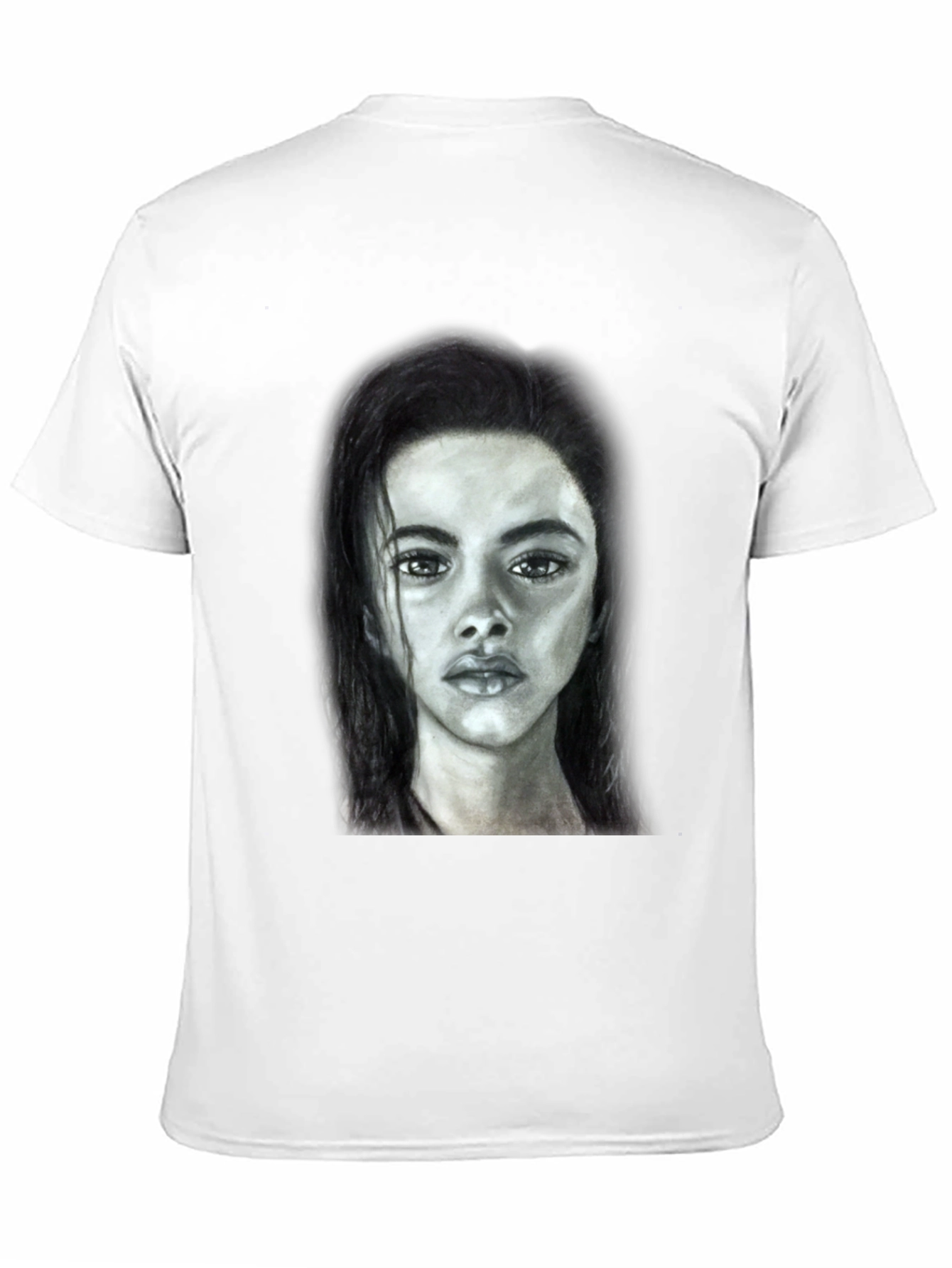 Portrait Graphic Tee - Unisex Soft Cotton T-Shirt