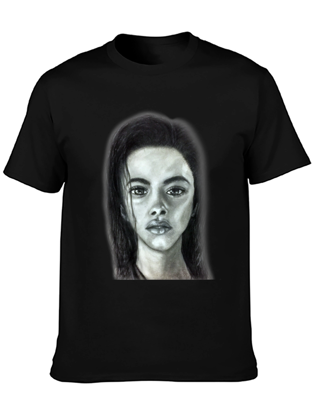 Portrait Graphic Tee - Unisex Soft Cotton T-Shirt