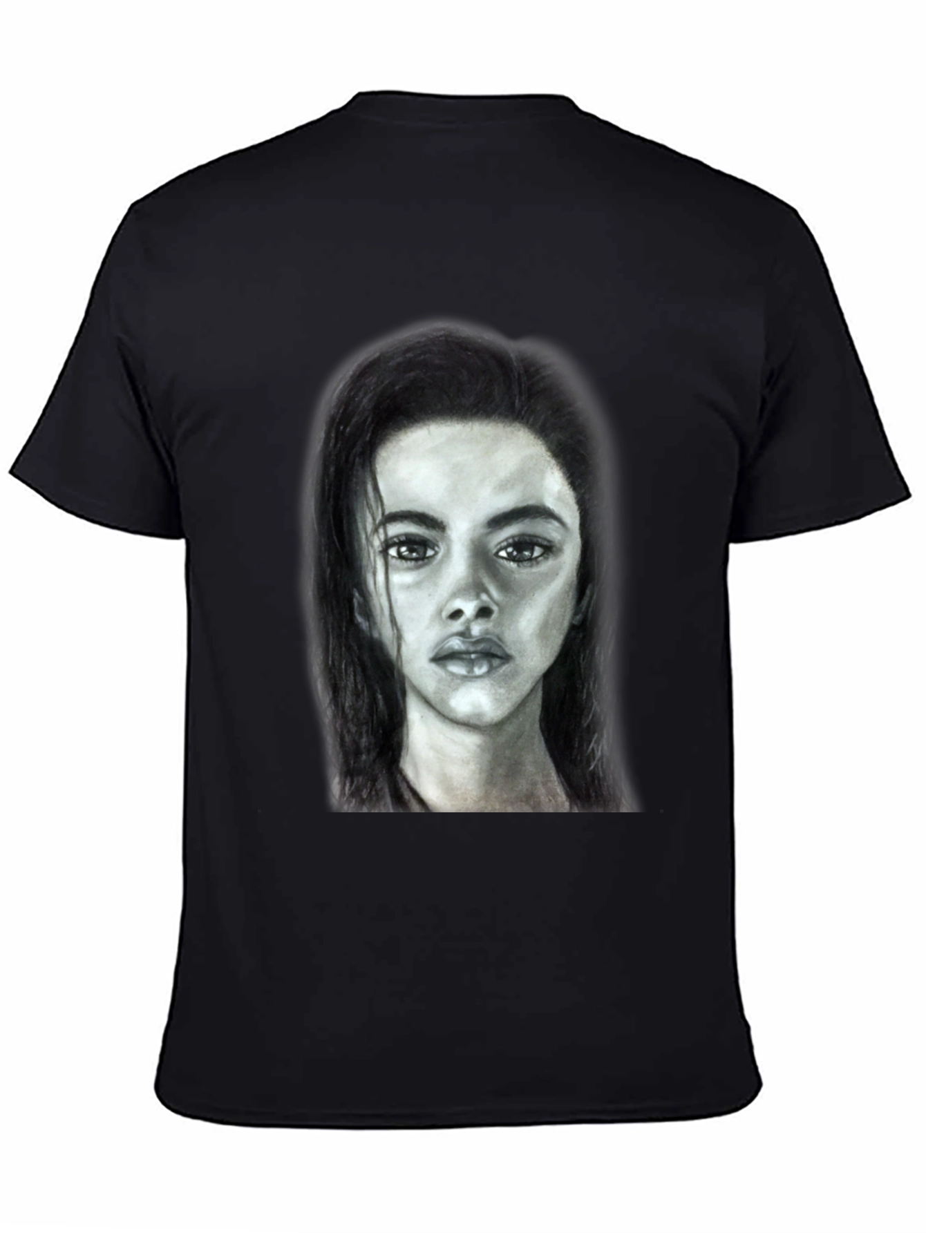 Portrait Graphic Tee - Unisex Soft Cotton T-Shirt