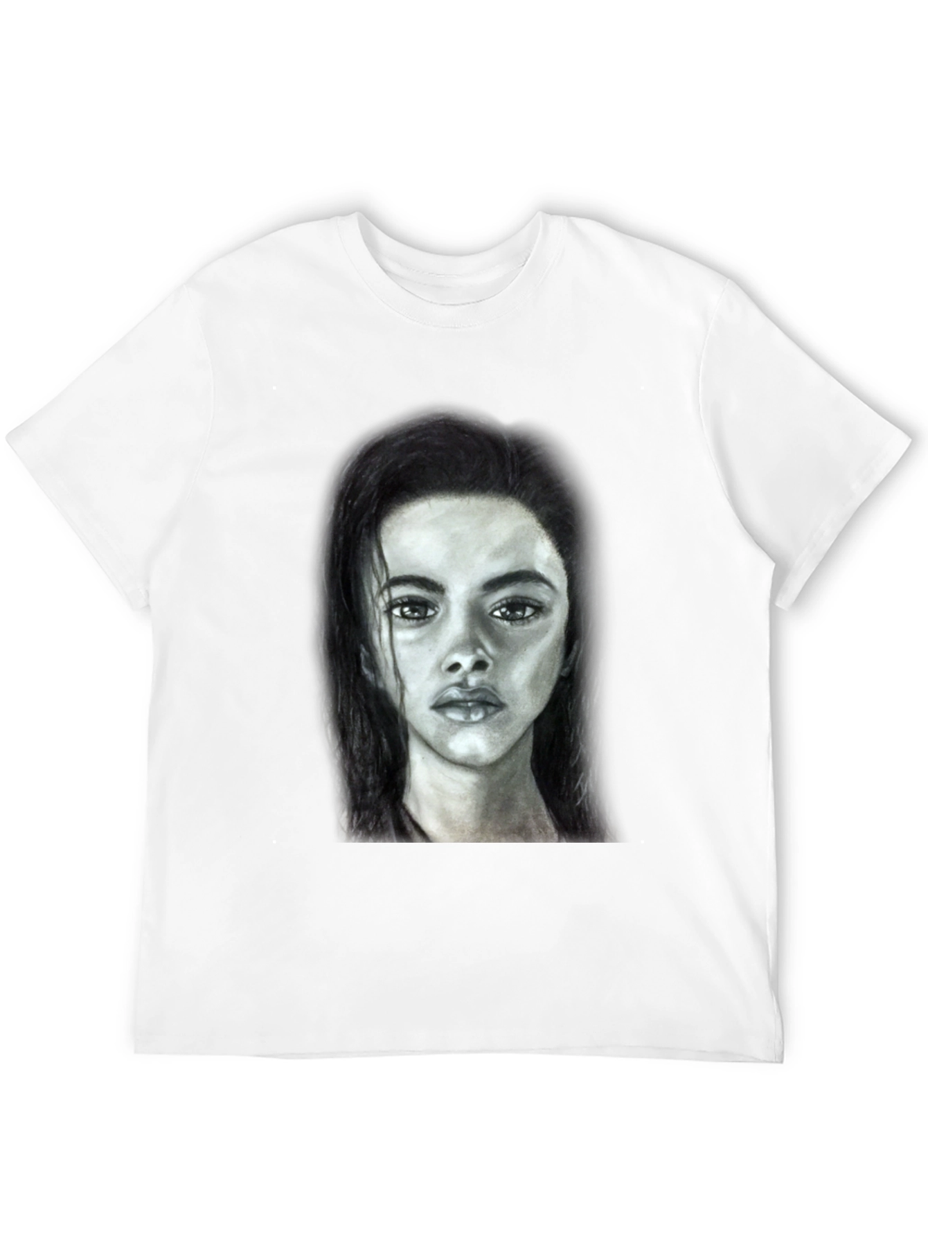 Portrait Graphic Tee - Unisex Soft Cotton T-Shirt